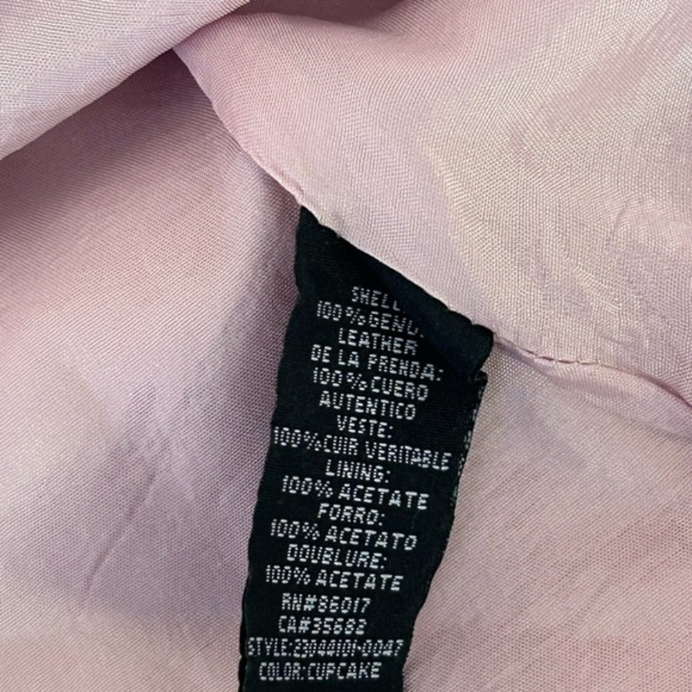 bebe Dusty Pink Mini Skirt with Belt - Picture 6 of 7